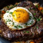 Steak and Eggs Carnivore Skillet First Image First Image