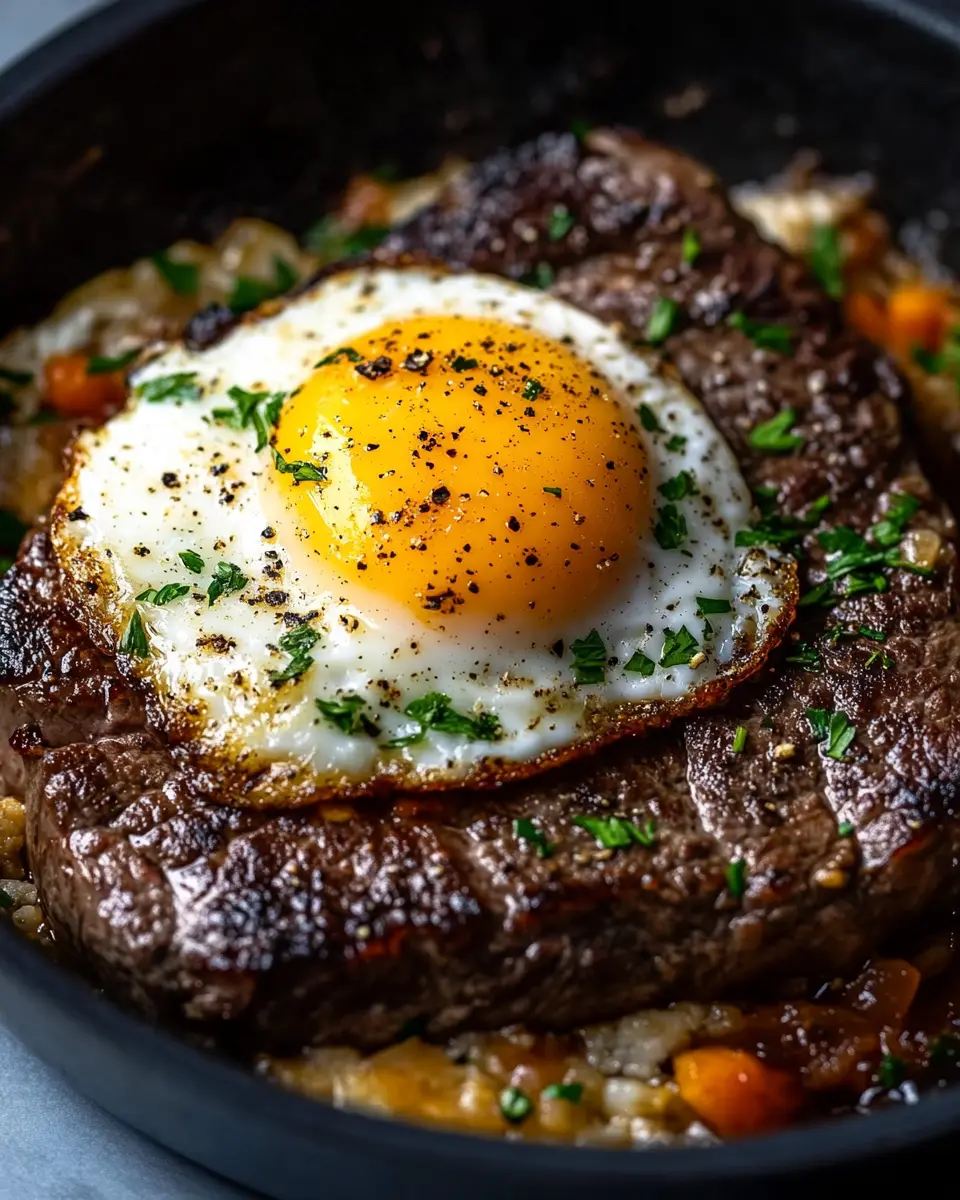 Steak and Eggs Carnivore Skillet: The Best Breakfast Indulgence
