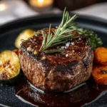 Butter-Basted Filet Mignon with Rosemary First Image First Image