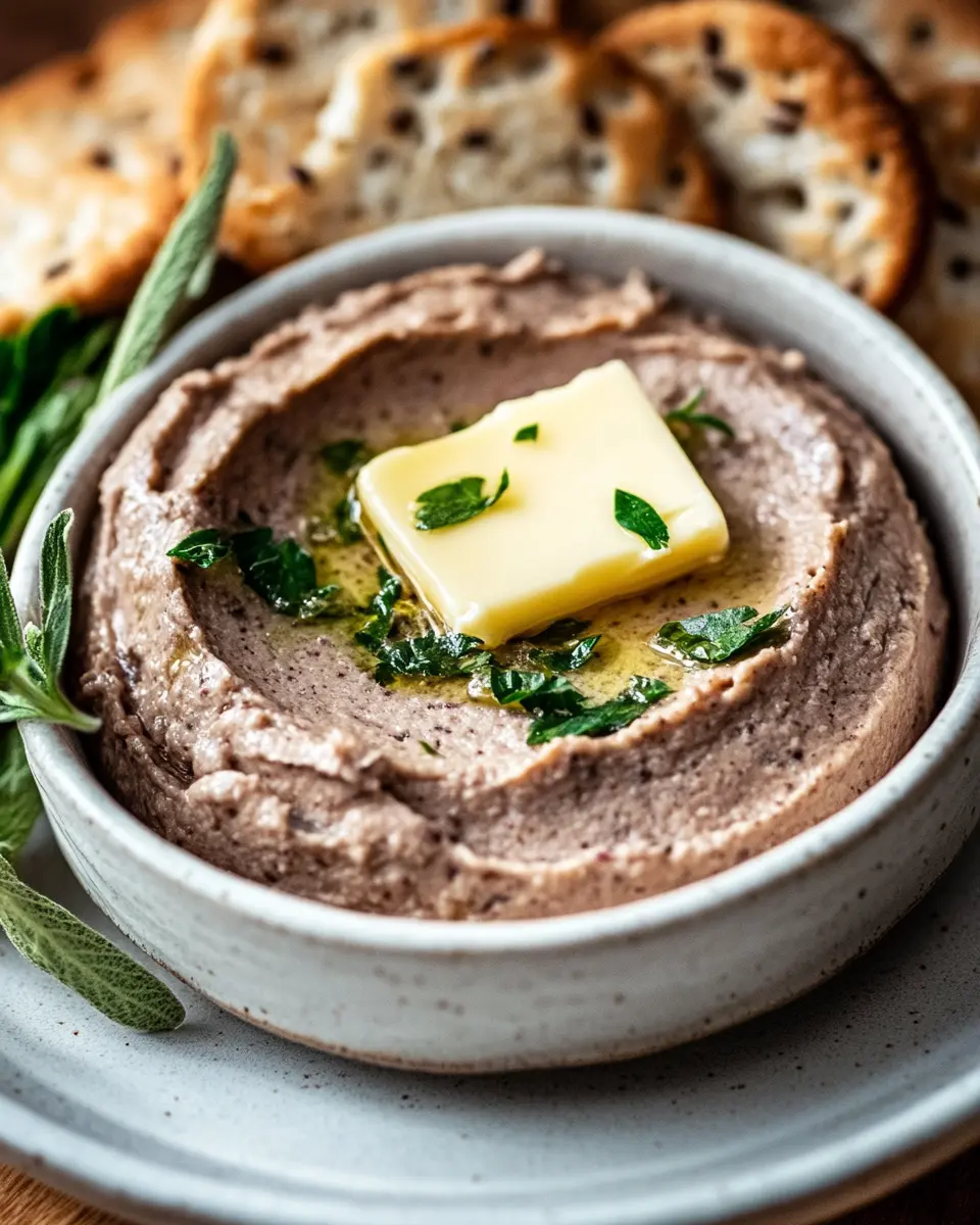 Lamb Liver Mousse: Indulgent Butter Swirl Delight Awaits
