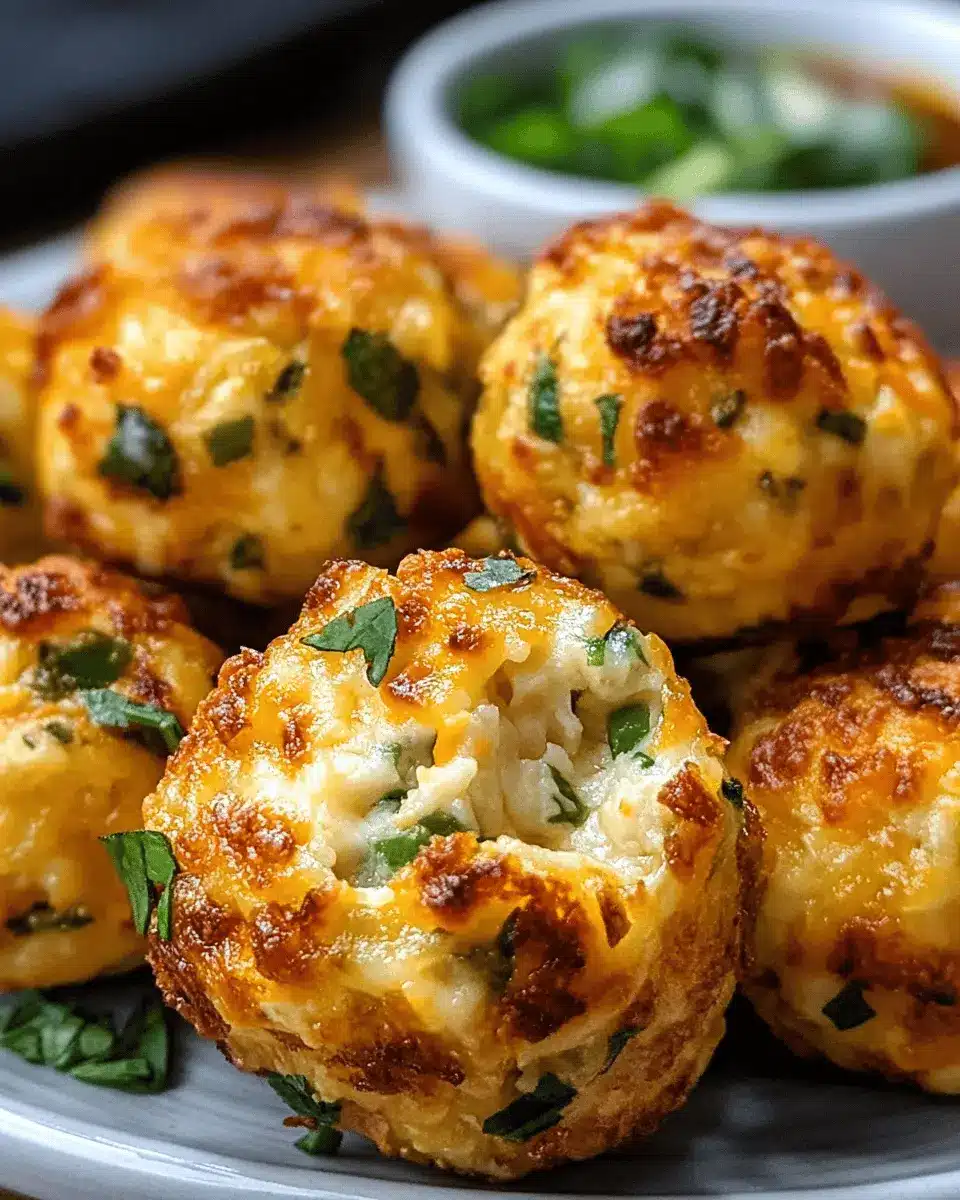 Jalapeño Cheddar Keto Fat Bombs: Spicy & Satisfying Delights