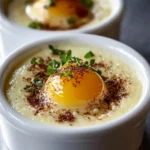 Bone Marrow Custard with Egg Yolk Base First Image First Image