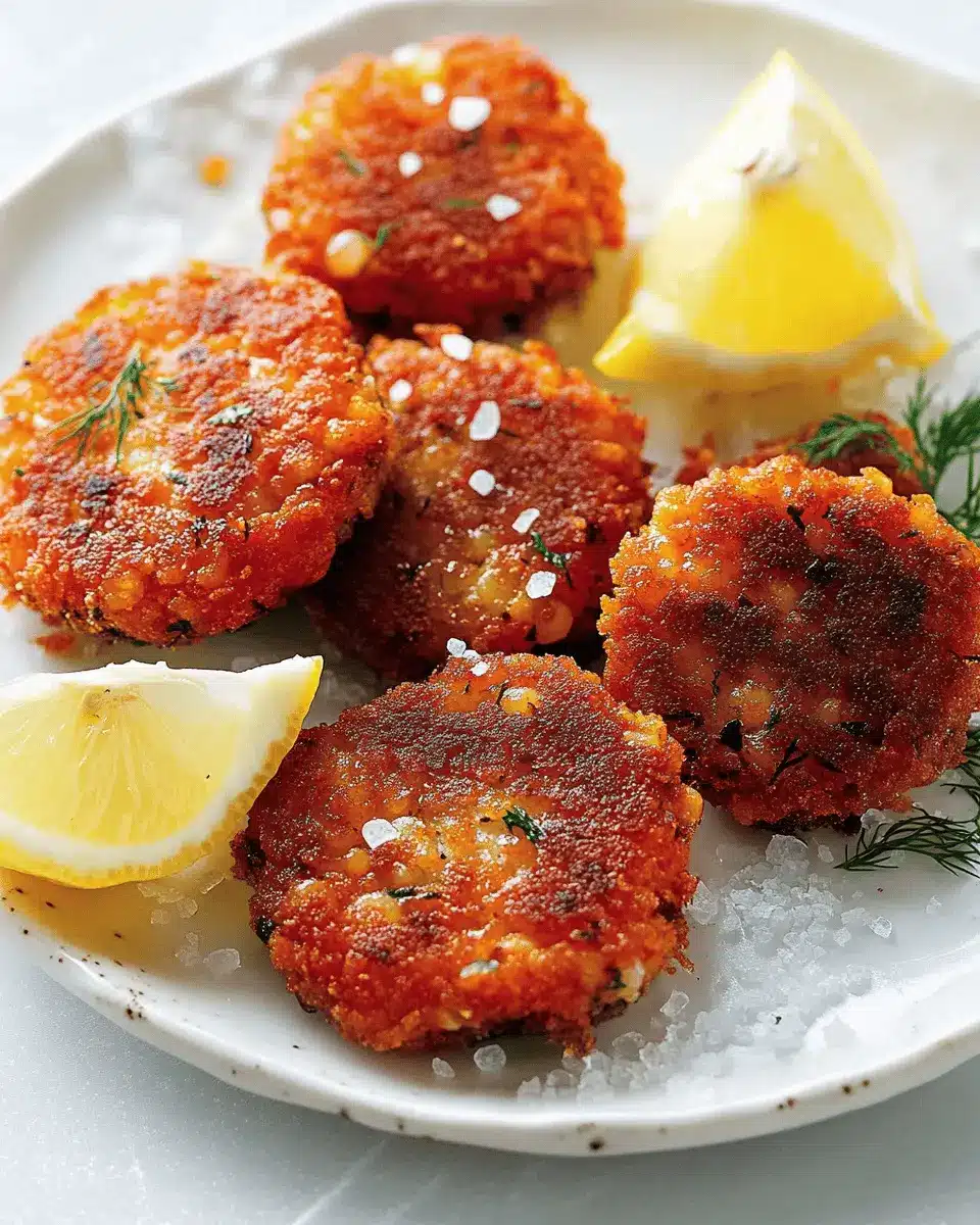 Pan-Fried Salmon Roe Patties: Irresistibly Crispy Delights