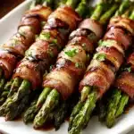 Bacon-Wrapped Asparagus Bundles First Image First Image