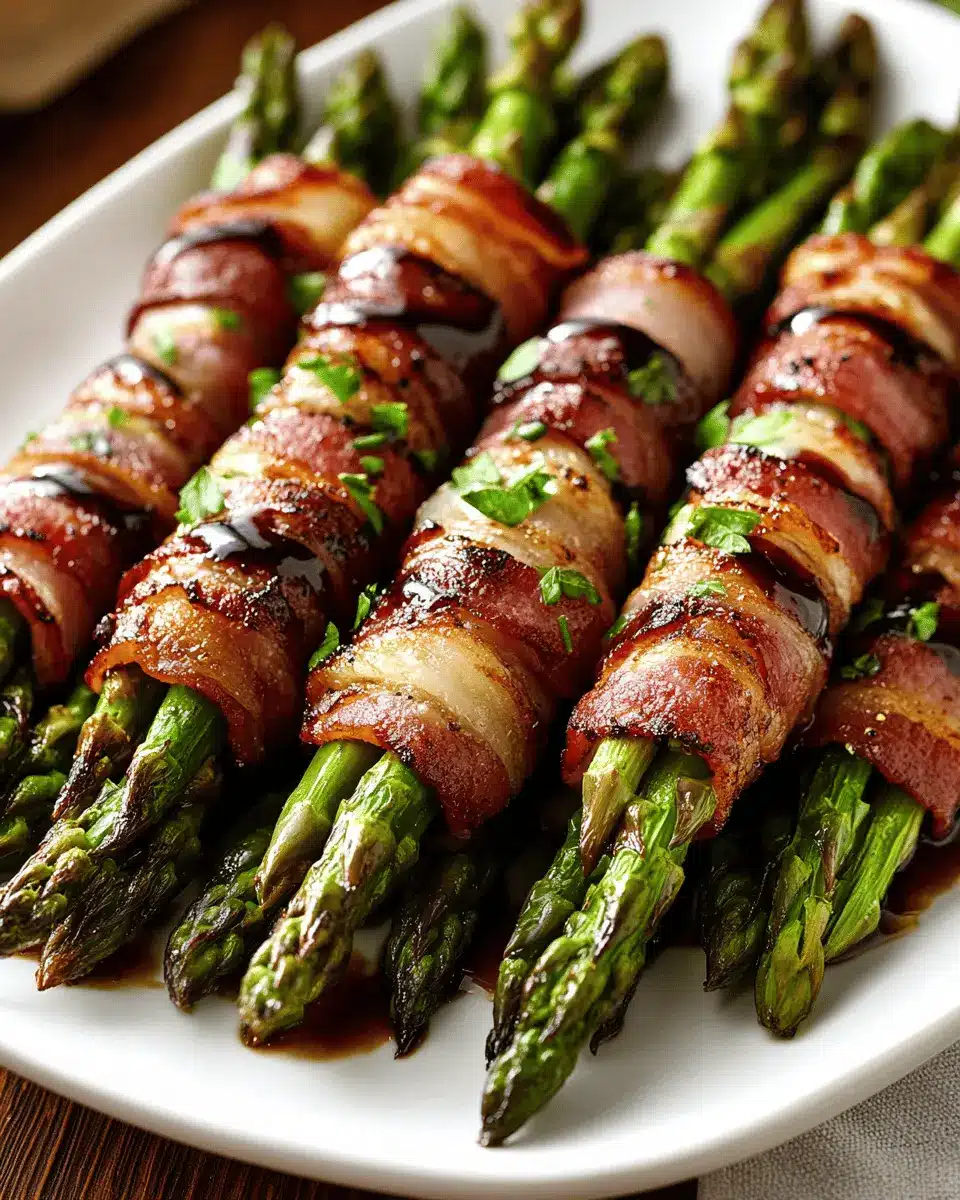 Bacon-Wrapped Asparagus Bundles First Image First Image