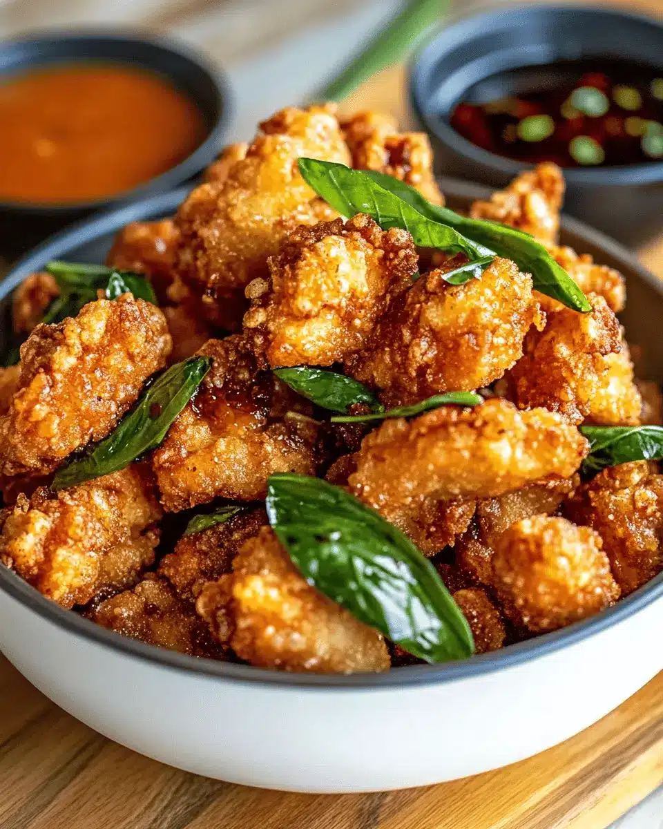 Taiwanese Popcorn Chicken First Image First Image
