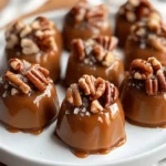 Keto Salted Caramel Pecan Fat Bombs (Sugar-Free) First Image First Image