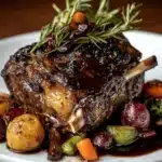 Lamb Shoulder Braised in Bone Marrow First Image First Image