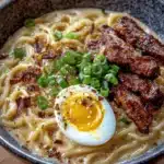 Miso Ramen Carbonara First Image First Image