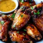 Chicken Wings Roasted in Beef Tallow First Image First Image