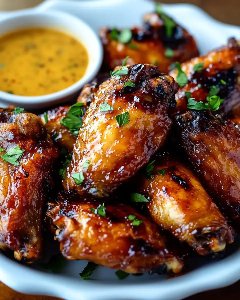 Chicken Wings Roasted in Beef Tallow First Image First Image