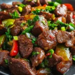 Beef Kidney Stir-Fry in Tallow First Image First Image