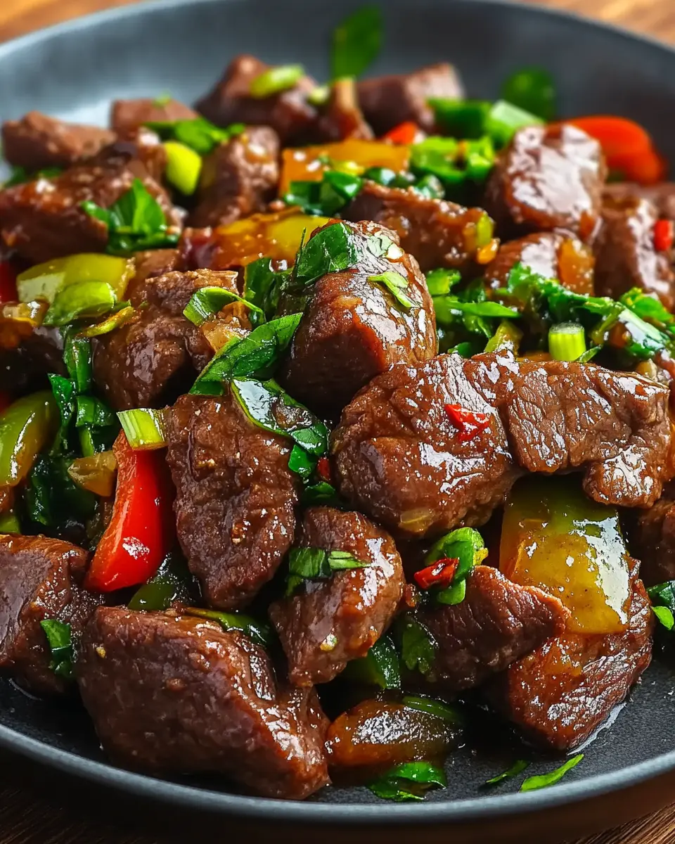 Beef Kidney Stir-Fry: Indulgent Flavor in Every Bite