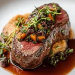 Venison Tenderloin with Butter-Herb Glaze First Image First Image