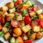 Sourdough Crouton Panzanella First Image First Image
