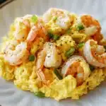 Shrimp and Egg Scramble with Tallow First Image First Image