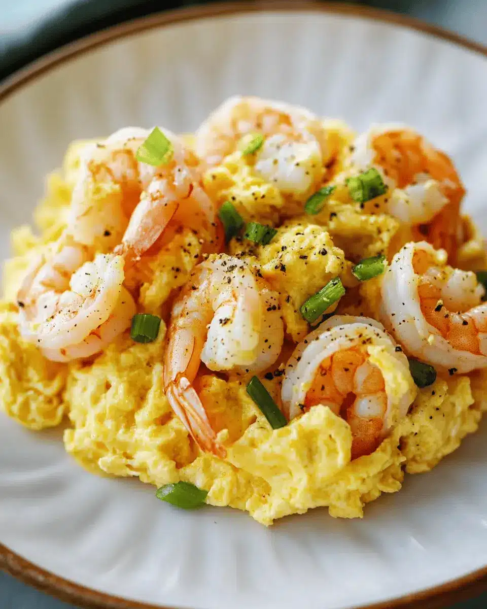 Shrimp and Egg Scramble with Tallow: Easy, Flavor-Packed Bliss