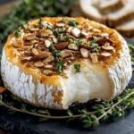 Baked Brie with Almonds & Herbs First Image First Image