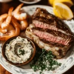 Anchovy Butter Spread for Ribeye or Seafood Mix First Image First Image