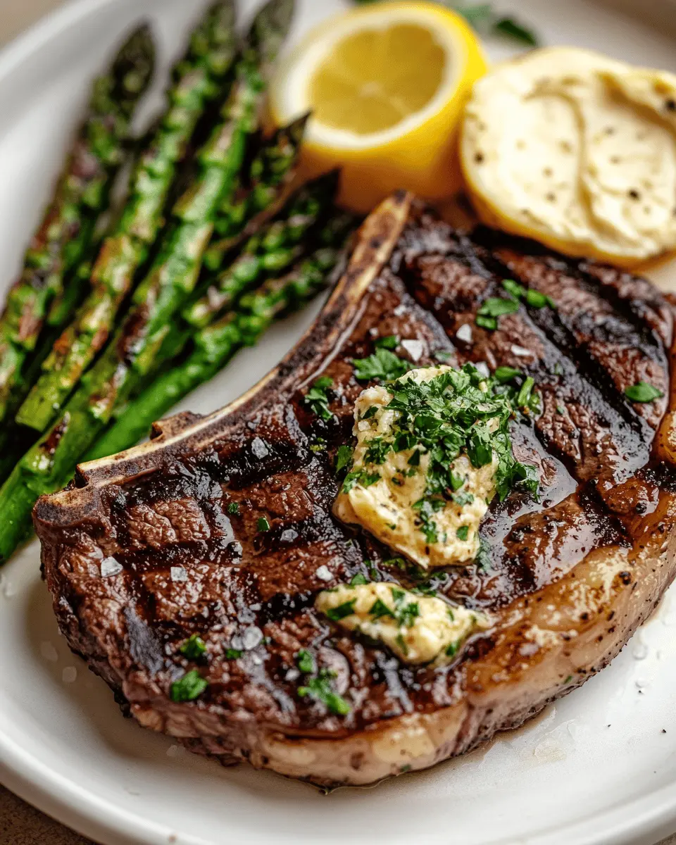 Anchovy Butter Spread: Indulgent Flavor for Ribeye or Seafood