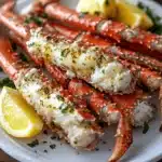 King Crab Legs with Beef Dripping Butter First Image First Image