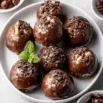 Mocha Collagen Fat Bombs – Keto Energy Boost First Image First Image