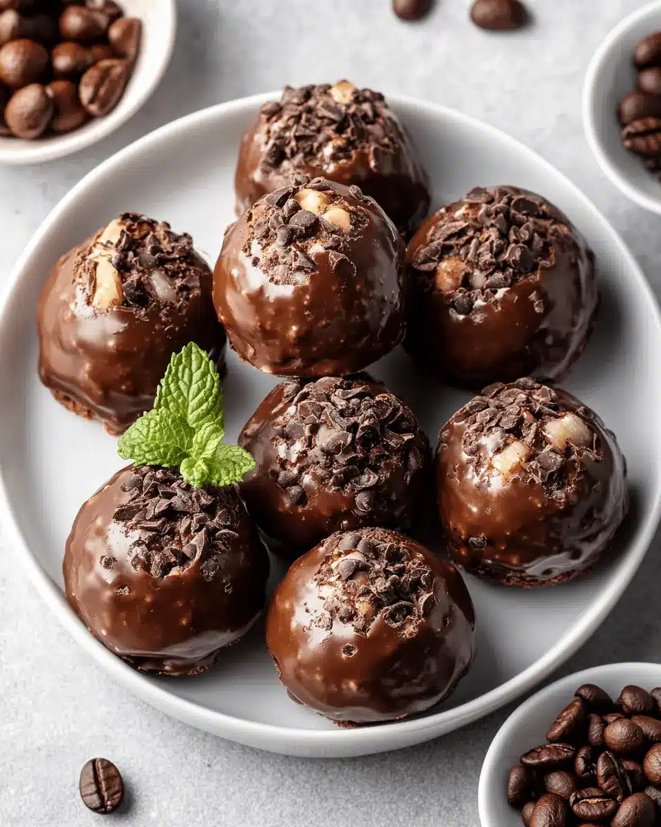 Mocha Collagen Fat Bombs: The Ultimate Keto Energy Boost!