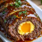 Egg-Baked Meatloaf Wrapped in Beef Suet First Image First Image