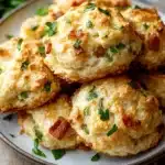 Bacon & Jalapeño Drop Biscuits First Image First Image