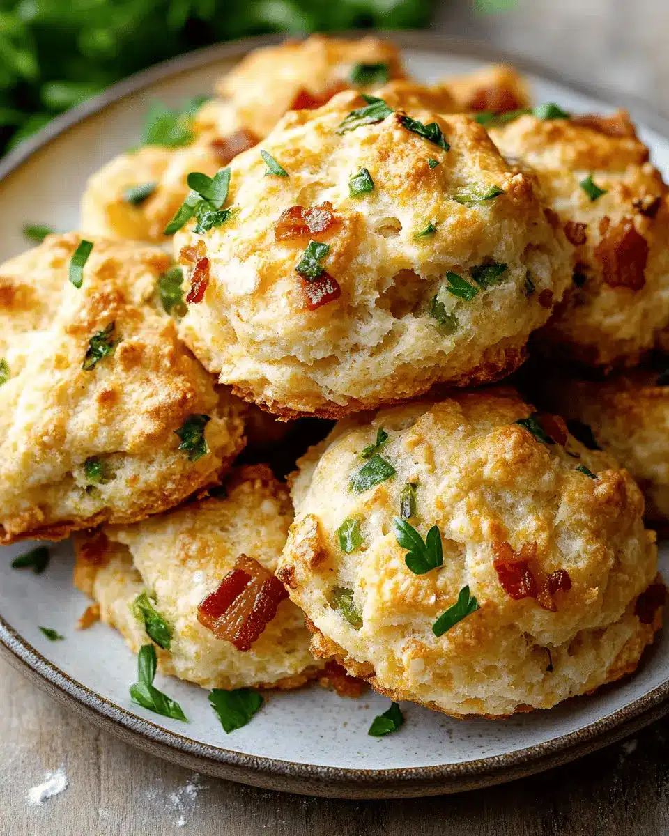 Bacon & Jalapeño Drop Biscuits First Image First Image