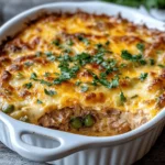 Keto Tuna Melt Casserole First Image First Image