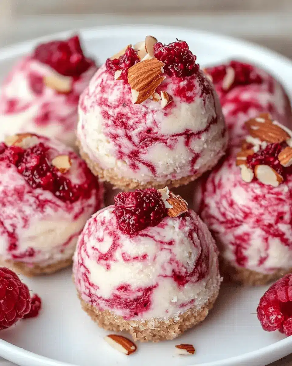 Raspberry Cheesecake Keto Fat Bombs: Indulgent & Guilt-Free Treats