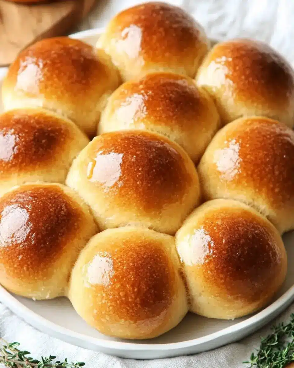 Honey Whole Wheat Pan Rolls: The Best Soft & Hearty Treat!