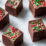 My Christmas Fudge First Image First Image