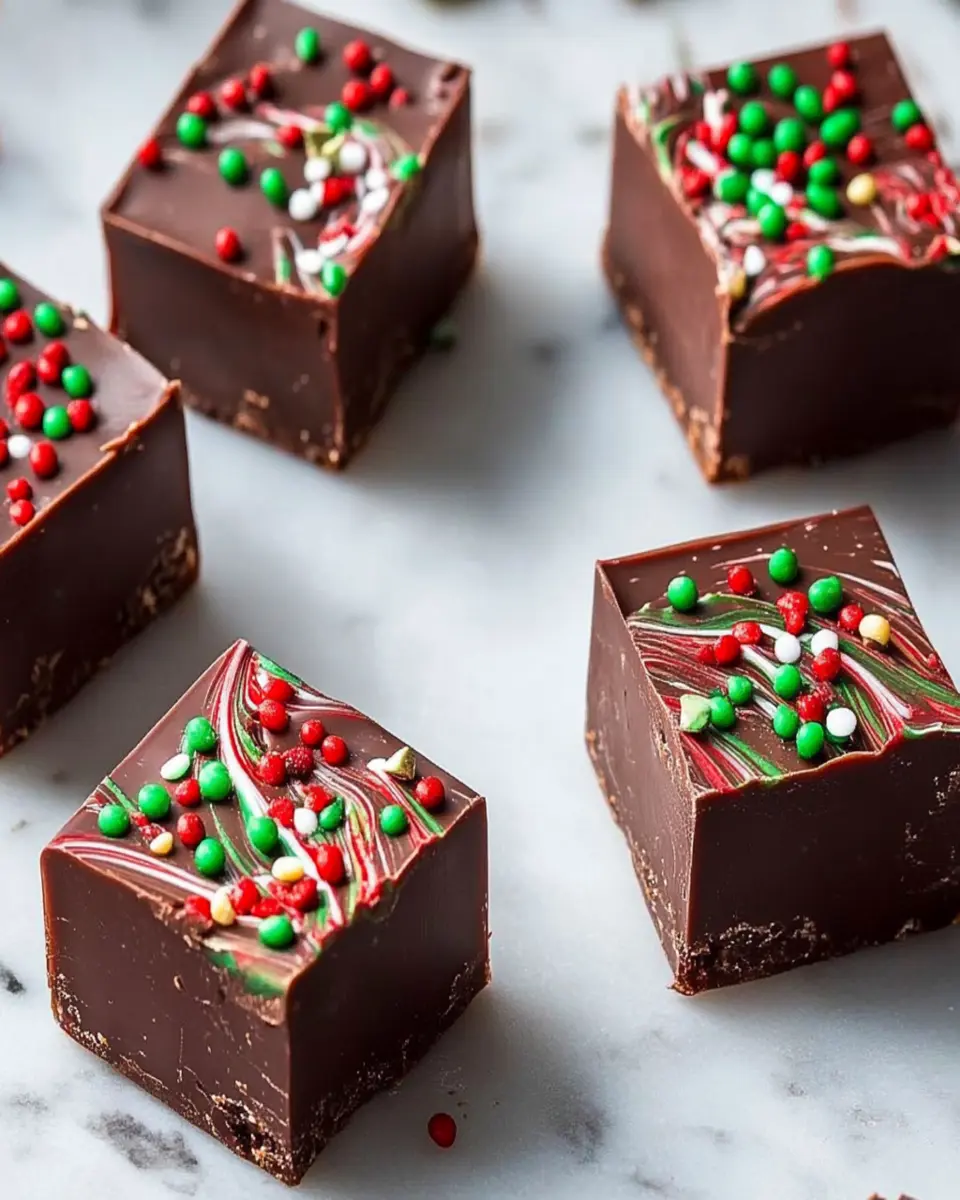 My Christmas Fudge First Image First Image