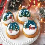 Snow Globe Cookies First Image First Image