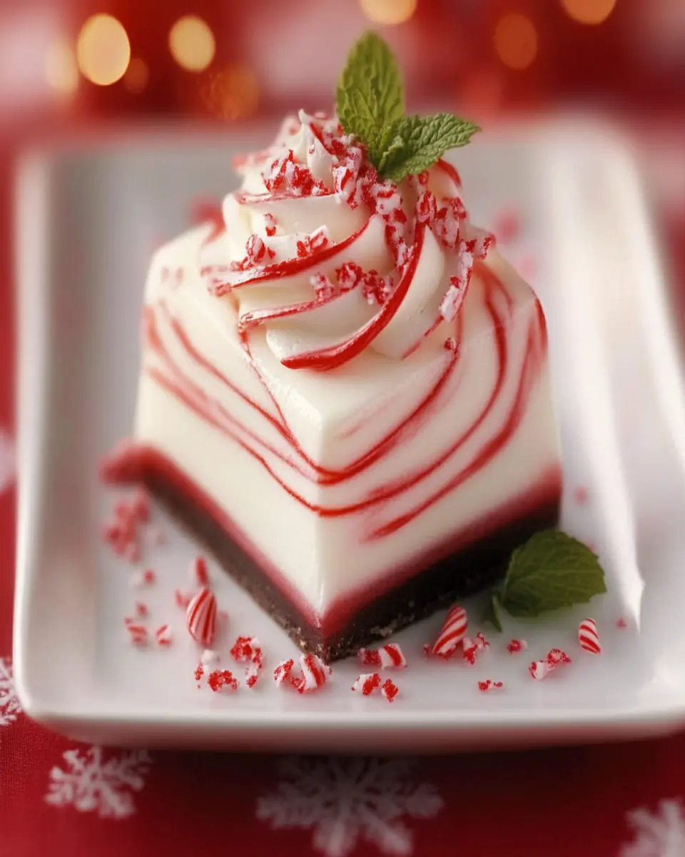 Candy Cane Dessert First Image First Image