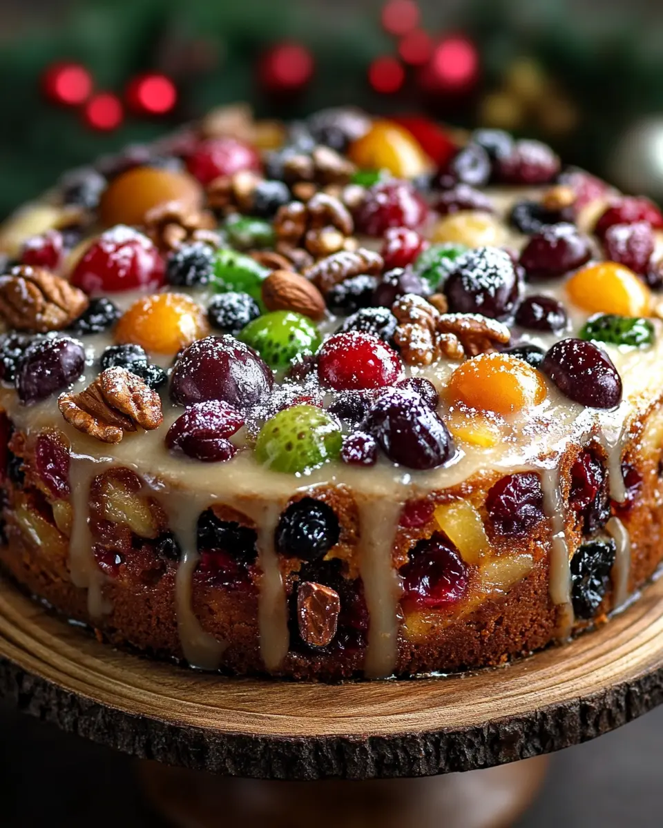 Best Christmas Fruit Cake: Moist, Fruity Delight You’ll Love!