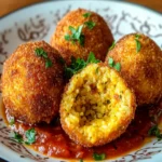 Sicilian Rice Balls First Image First Image