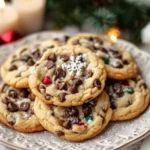 Easy Winter Wonderland Chocolate Chip Cookies First Image First Image