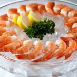 Snowy Shrimp Cocktail Ring First Image First Image