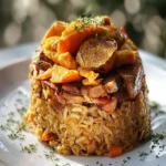 Upside-Down Rice Dish First Image First Image