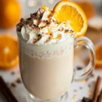 White chocolate orange hot cocoa First Image First Image