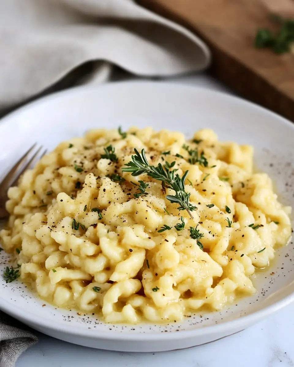 Spaetzle Dumplings: The Best Comfort Food for Home Chefs
