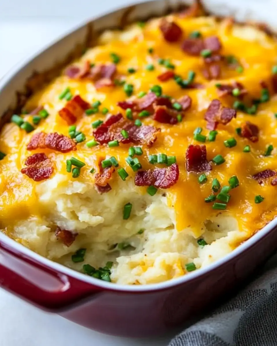 Twice-Baked Potato Casserole: The Ultimate Comfort Food Fix