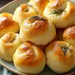 Grandma’s Rosemary Dinner Rolls First Image First Image