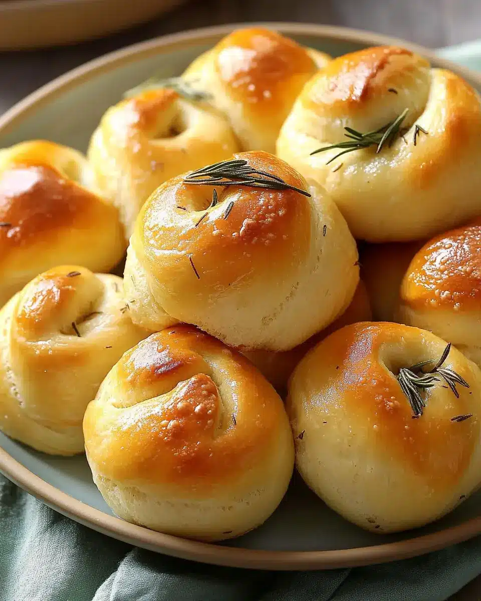 Grandma’s Rosemary Dinner Rolls: Soft and Heavenly Are Here!