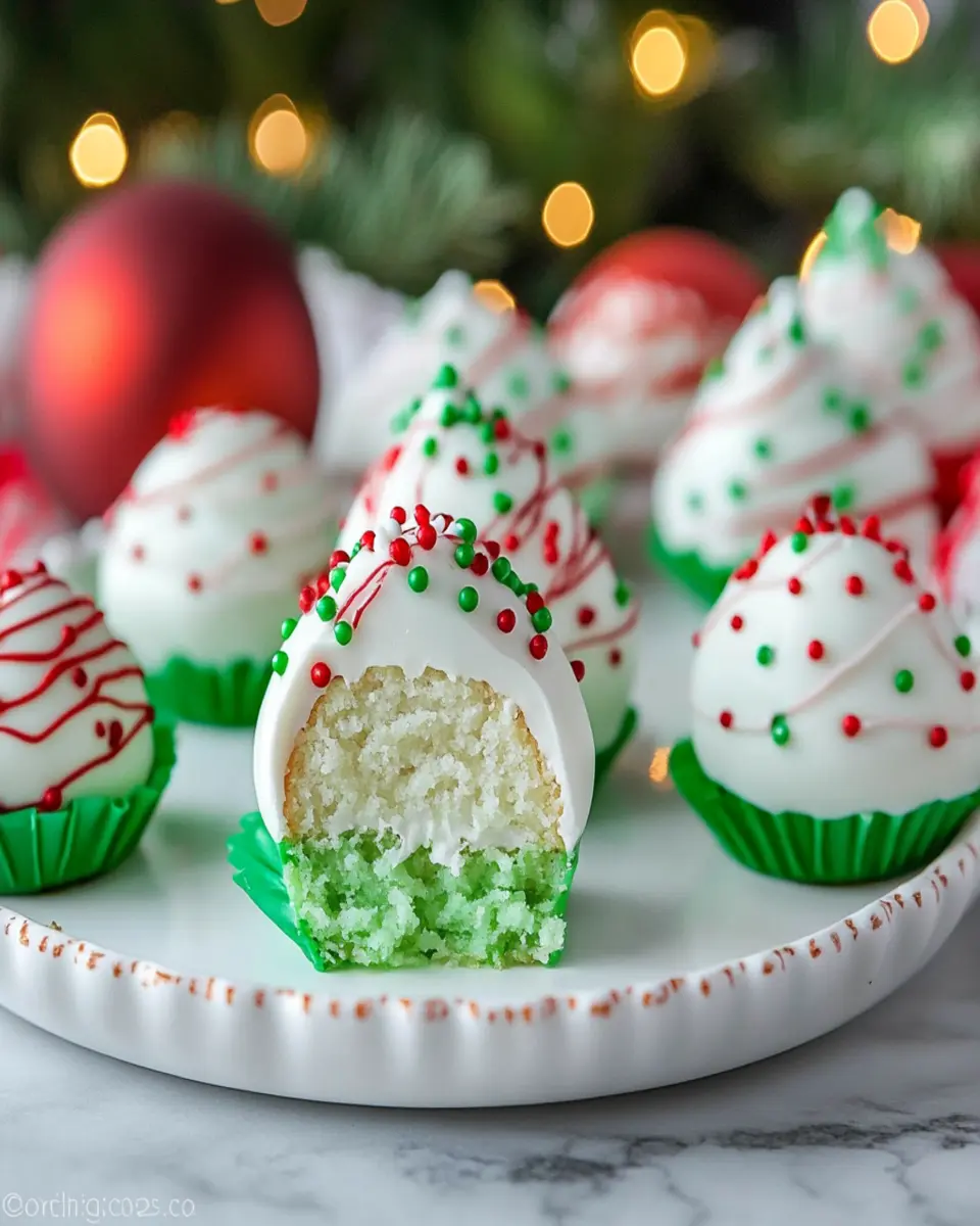 Little Debbie Christmas Tree Cake Truffles You Can’t Resist