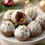 Gingerbread Truffles First Image First Image