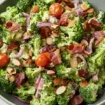 Broccoli Salad with Bacon First Image First Image